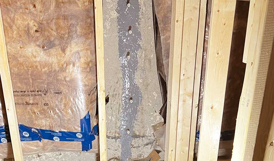 Toronto Foundation Crack Repair & Waterproofing