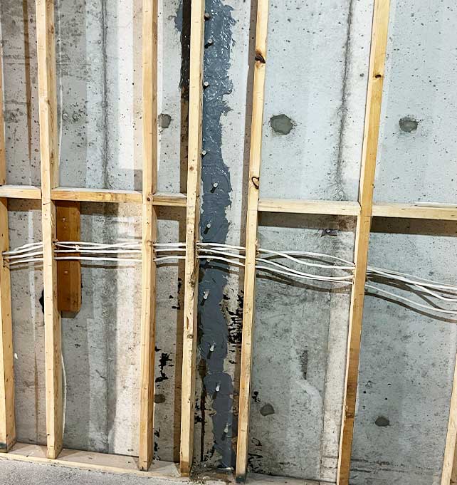 Toronto Foundation Crack Repair - Waterproofing & Leaks