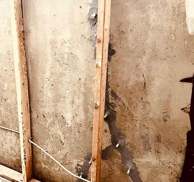 Toronto Foundation Crack Repair