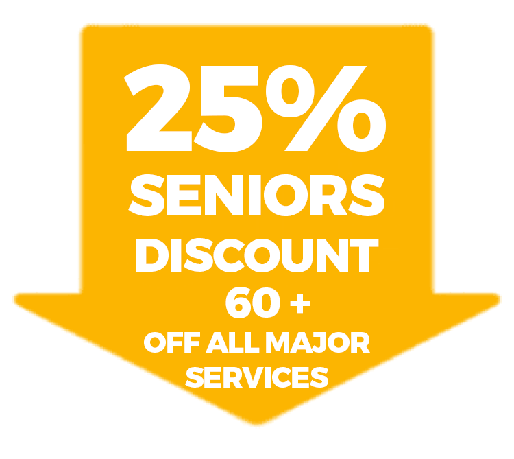 Senior Discounts Website
